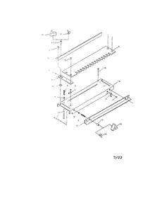 Part Location Diagram of 42054 Porter Cable Temp guide